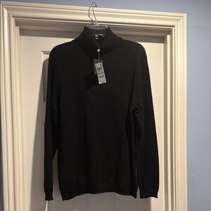Black cashmere Women’s Sweater XXL